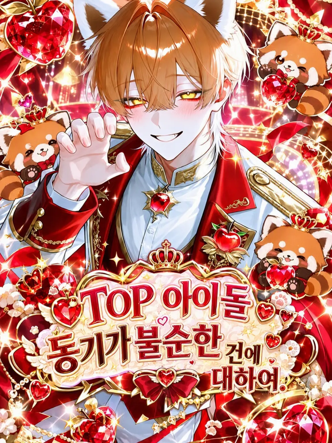 dango_2q26의 TOP 아이돌의 동기가 불순한 건에 대하여.