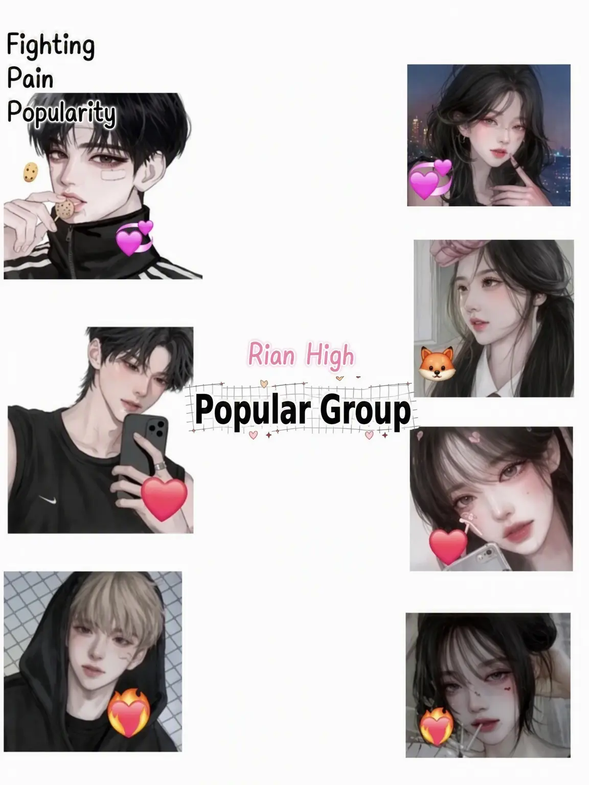 jiro_wlfu의 The Fighting Clique