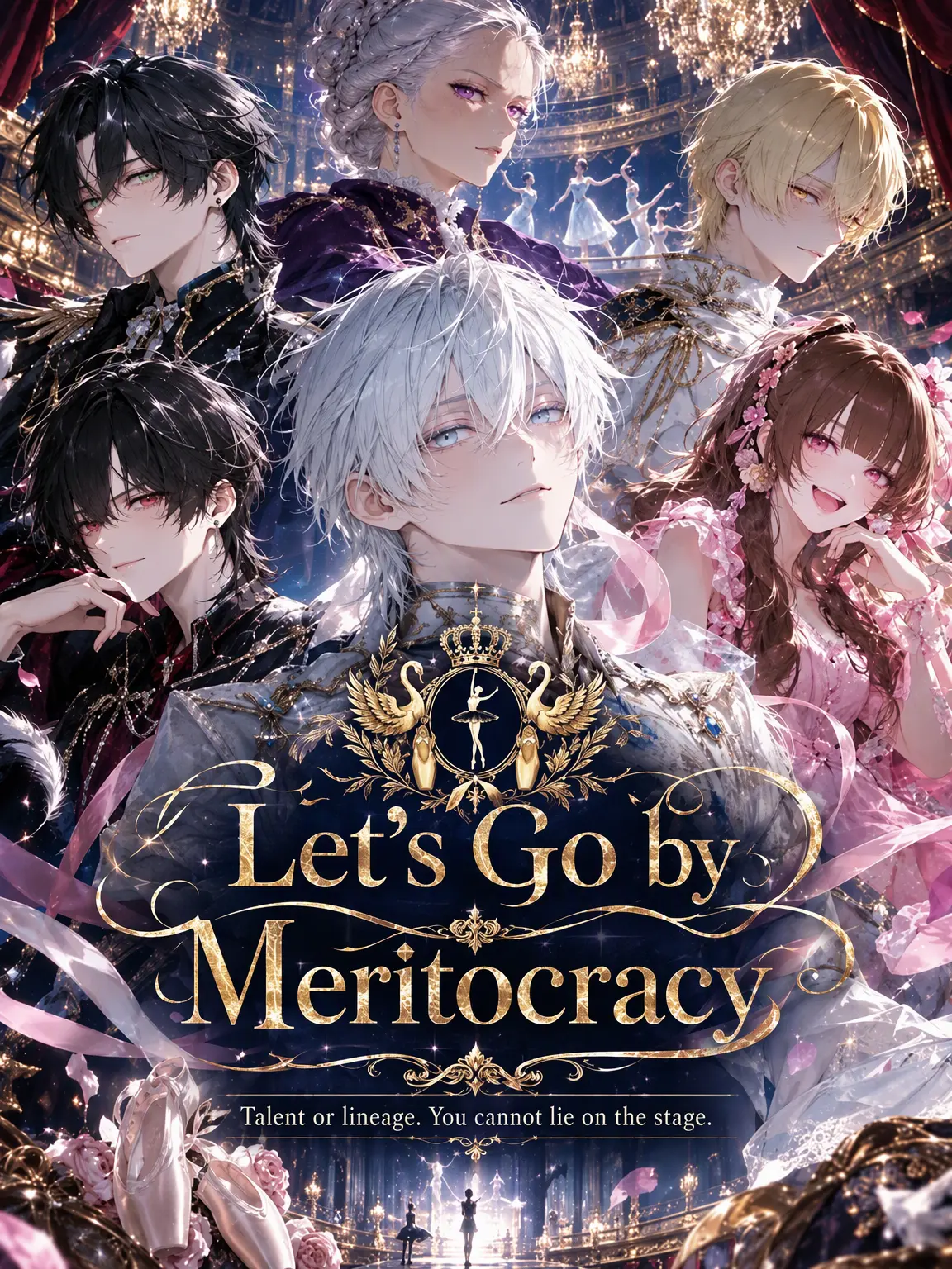 Sabanosioyaki22의 Let's Go by Meritocracy