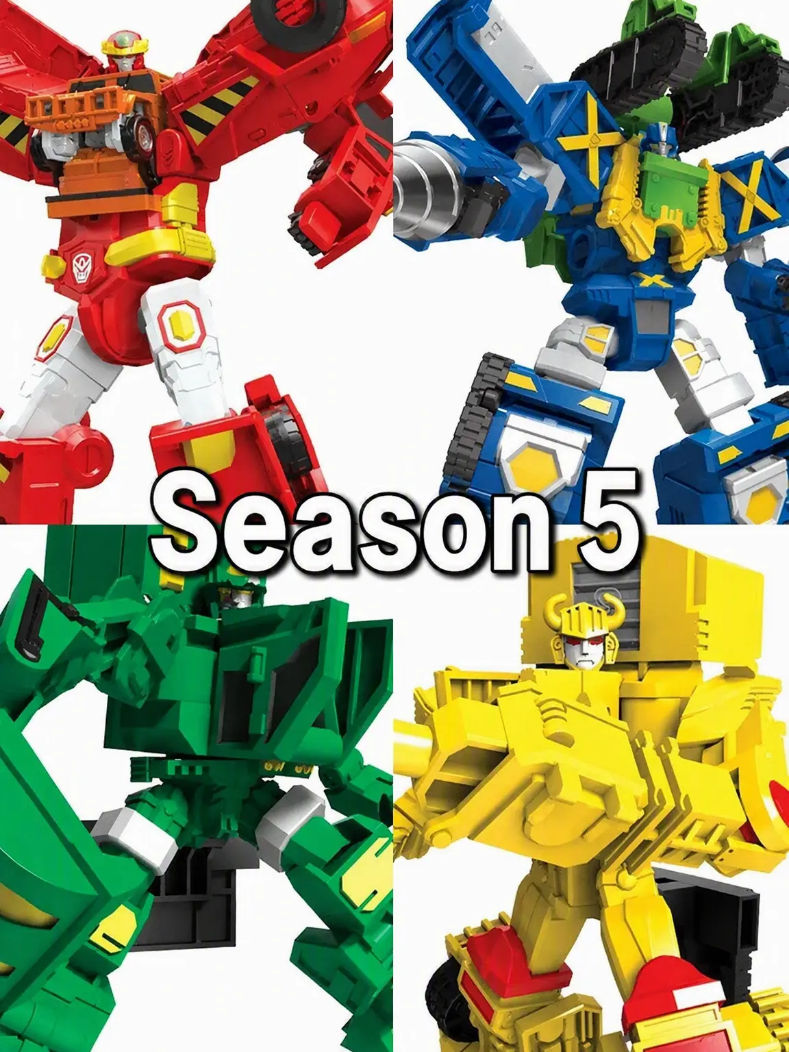 TvChoHyunbin의 Hello Carbot Season 5 Carbots