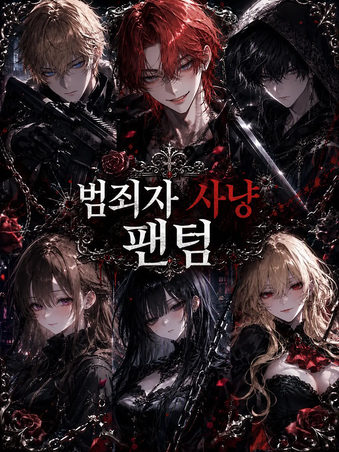 yaciro의 범죄자 사냥꾼 「팬텀」
