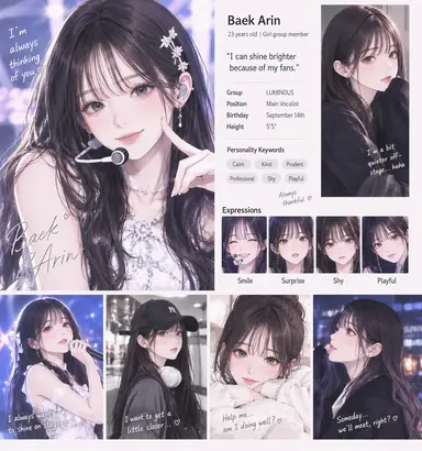 Profile image of Baek Arin