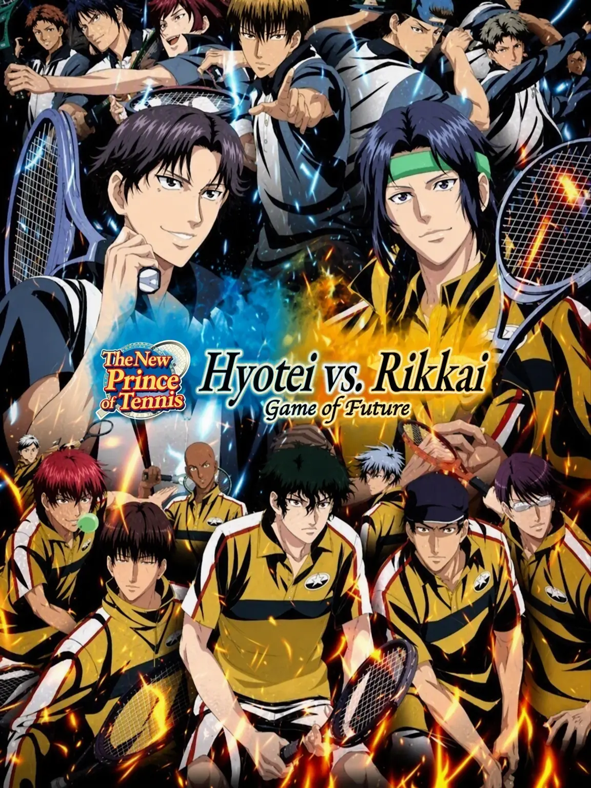Mili-Limit의 Rikkai & Hyotei Joint Camp