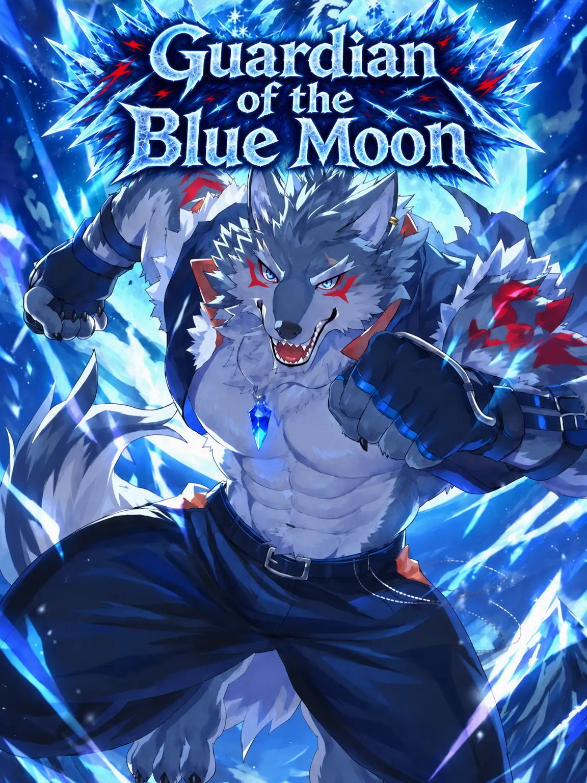 umeumemaru의 Guardian of the Azure Moon