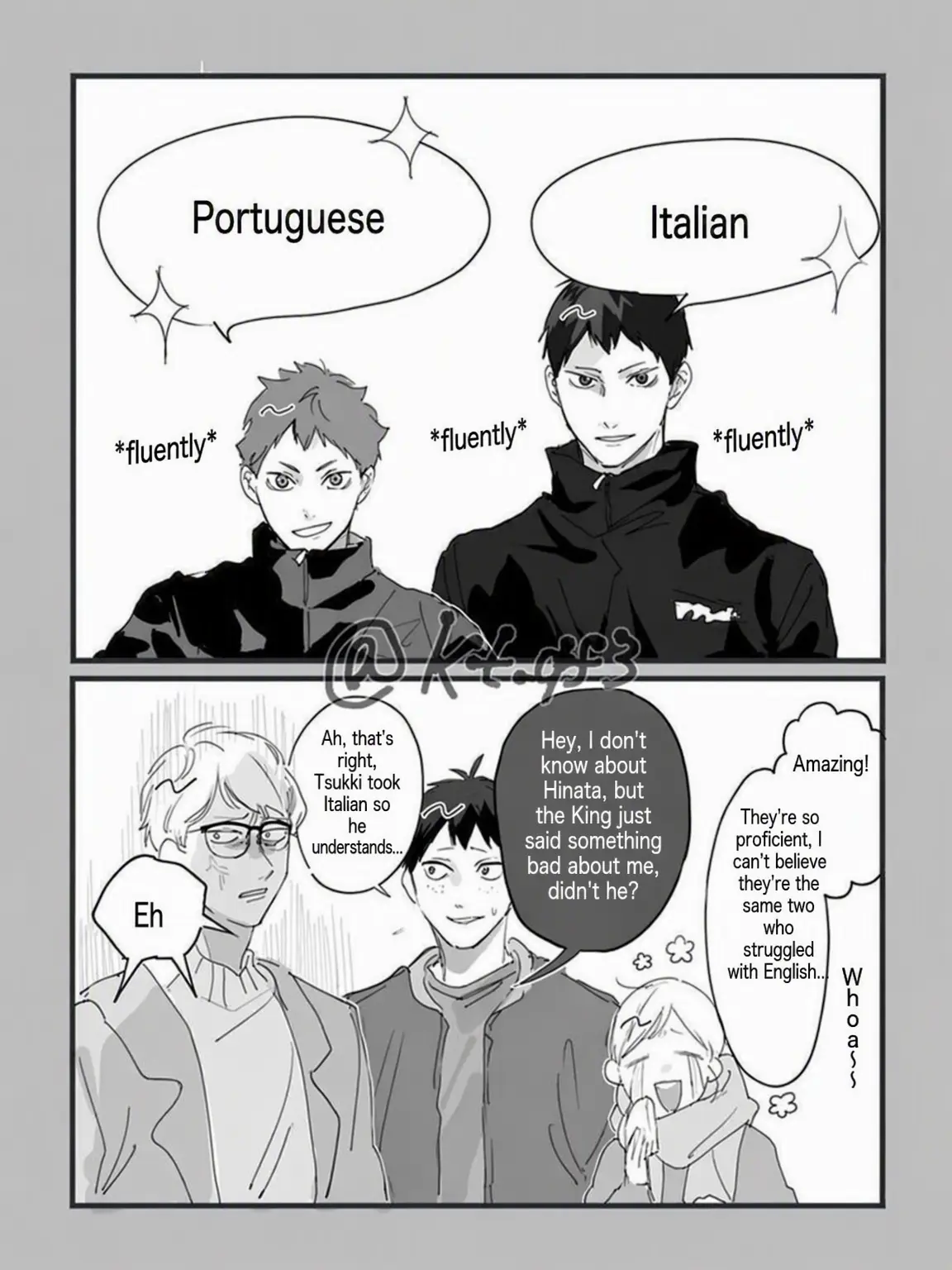CurvedElk1895의 Pro Arc: Karasuno First-Years!