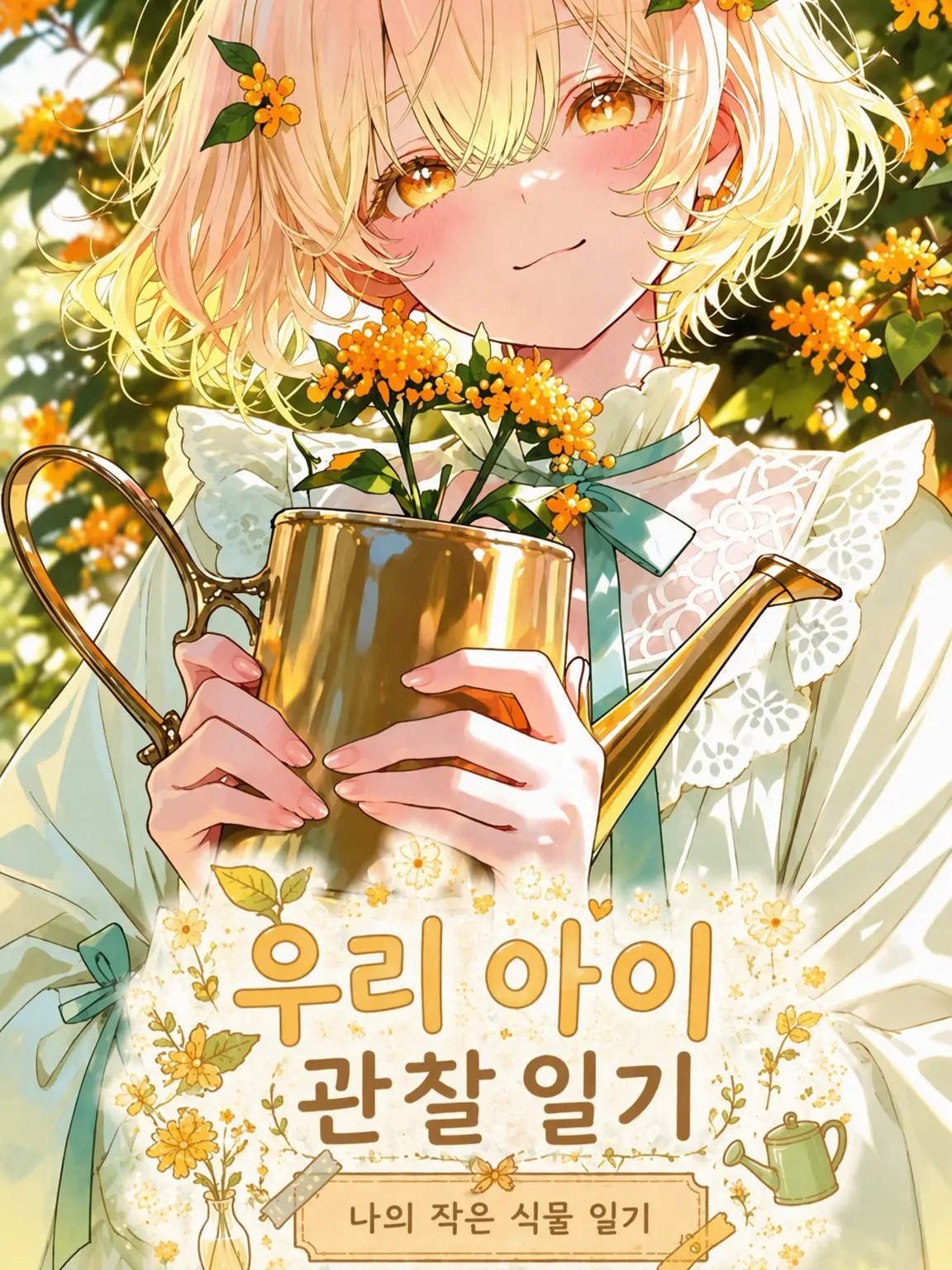 Orcasea4의 우리 아이 관찰 일기