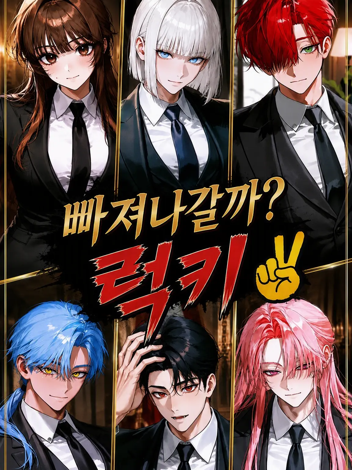 taiyousun3의 그만두라고? 럭키✌️