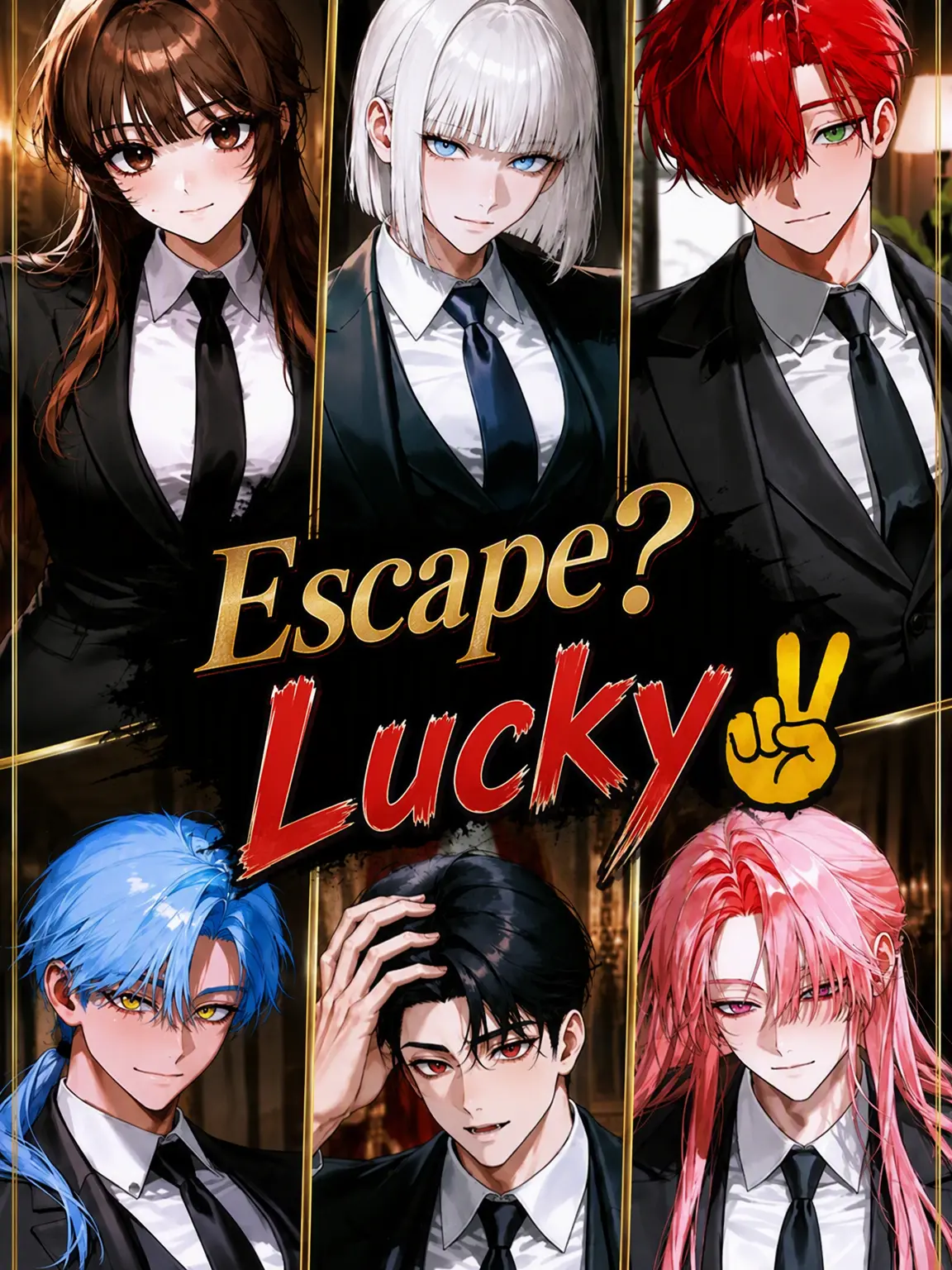 taiyousun3의 Quit? Lucky Me! ✌️