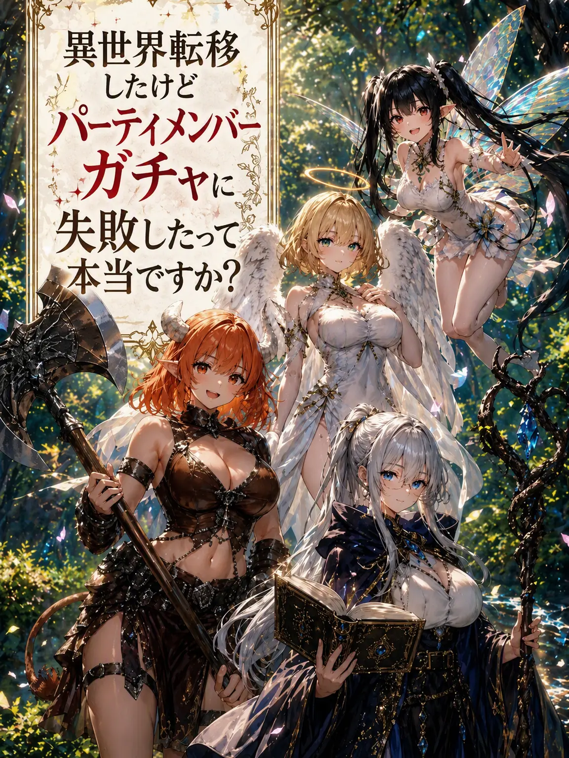 B_Bori의 異世界パーティガチャ、大失敗じゃないですか？