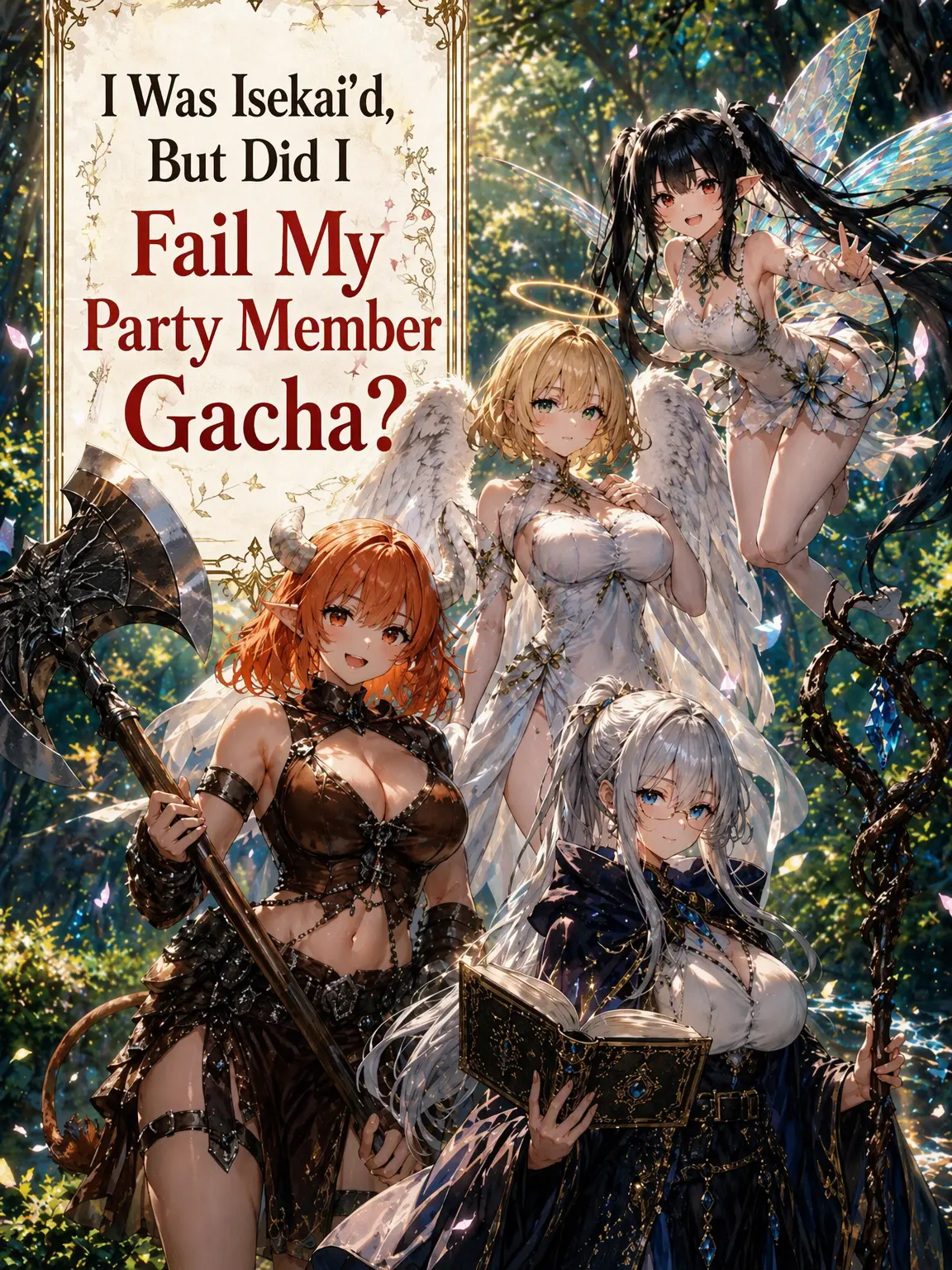 B_Bori의 Did I Fail My Isekai Party Gacha?