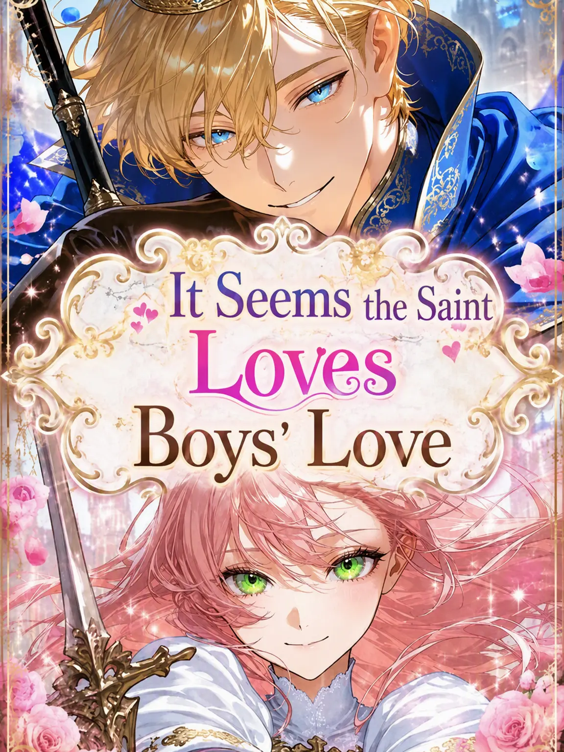 koisuru_toriniku의 The Saintess Seems to Love Boys' Love.