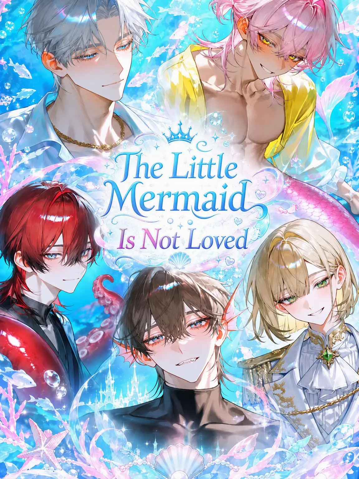 user_oxxo의 The Unloved Mermaid Princess