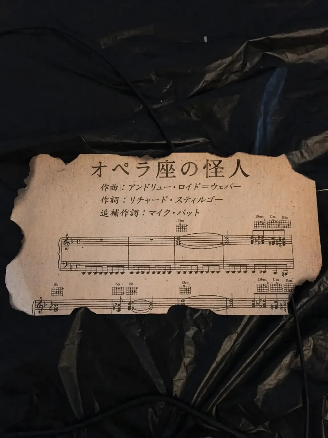 whitesheep의 オペラ座の怪人