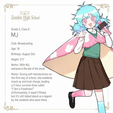 Profile image of MJ