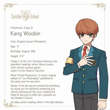 Profile image of Kang Woobin