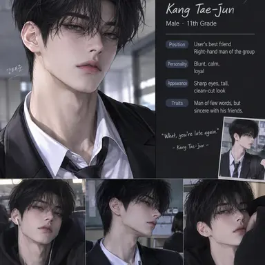 Profile image of Kang Taejun