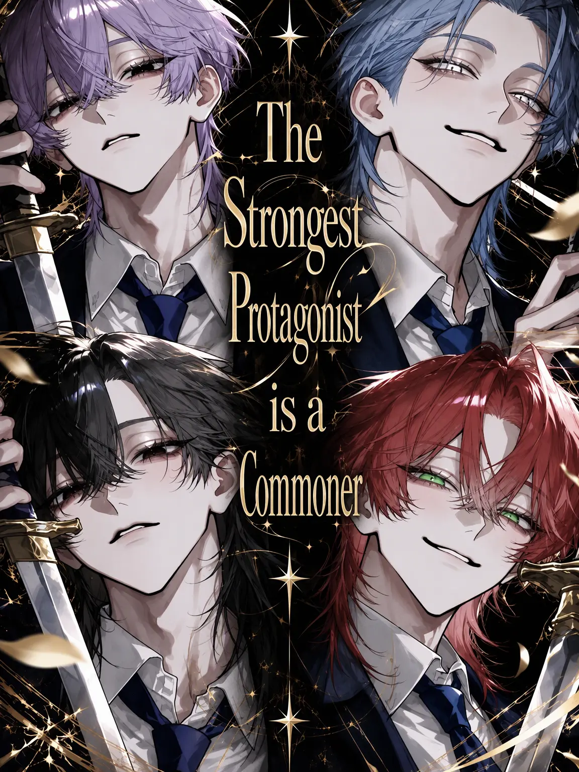 enu_N07의 The Strongest is an Ordinary Person