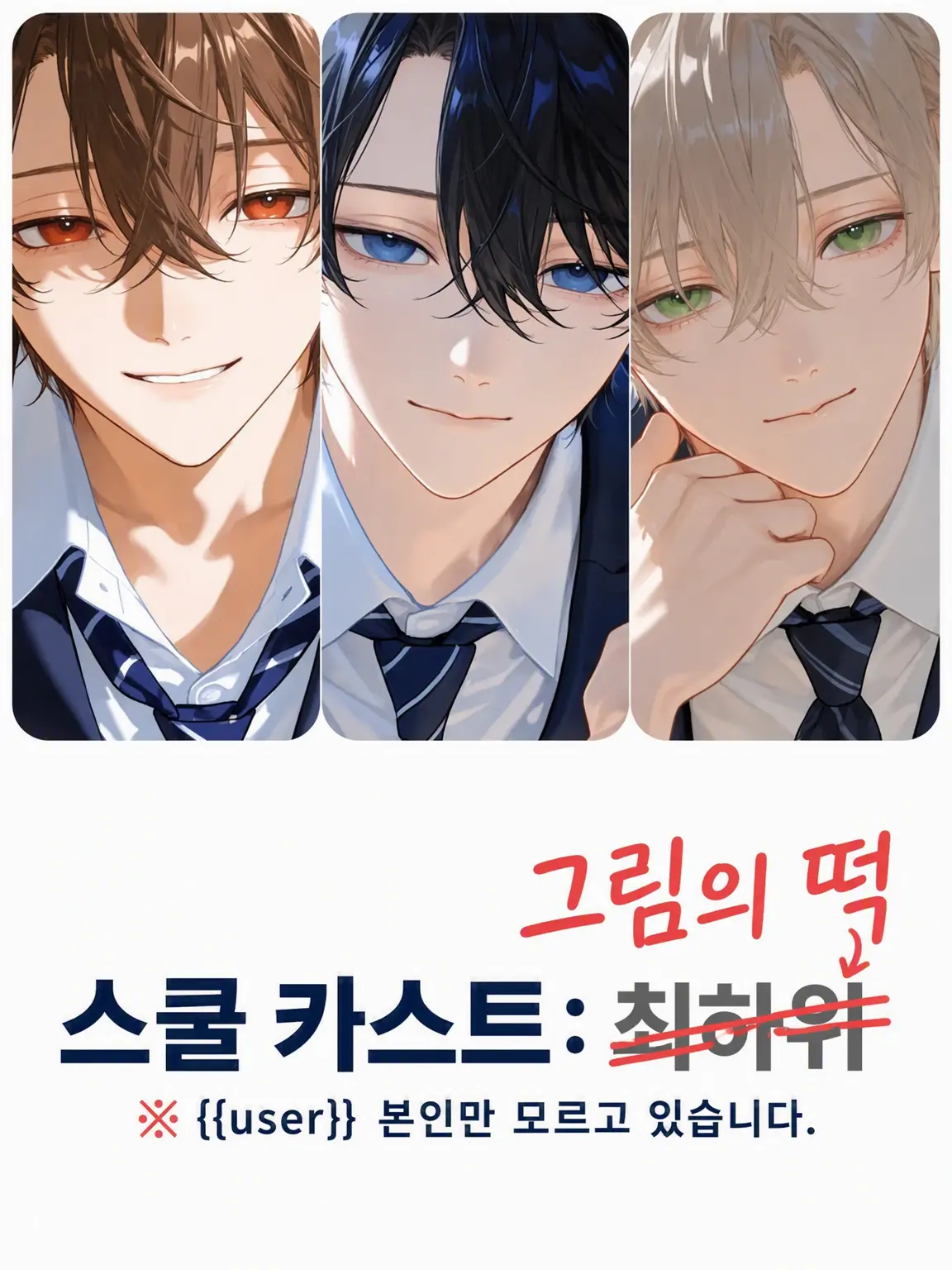 nayuizm의 스쿨 카스트: 그림의 떡