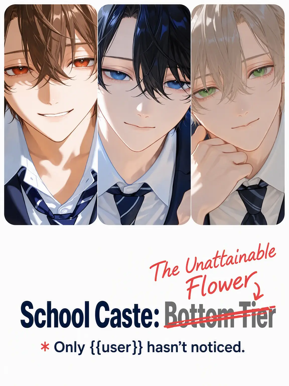 nayuizm의 School Caste: Flower on a High Peak