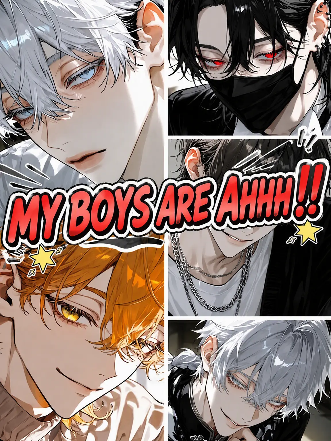 BossyCage7077의 My Pets Are... WHAT?!