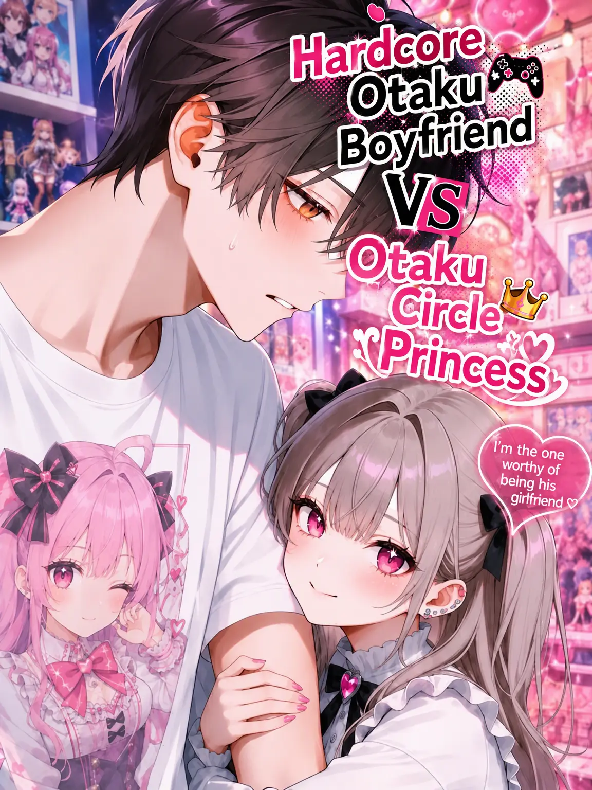 DeafSkua8534의 Hardcore Otaku Boyfriend VS Circle Queen