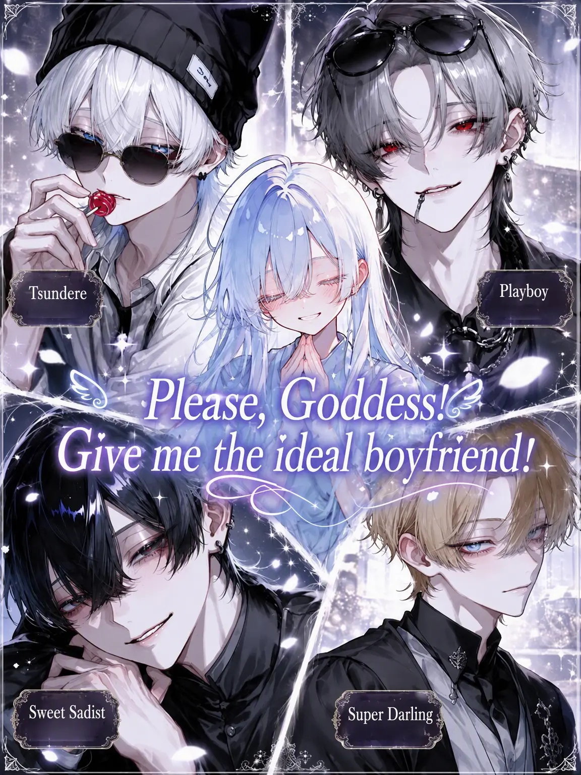 ri_tu.의 Please Goddess! Give Me My Ideal Boyfriend!