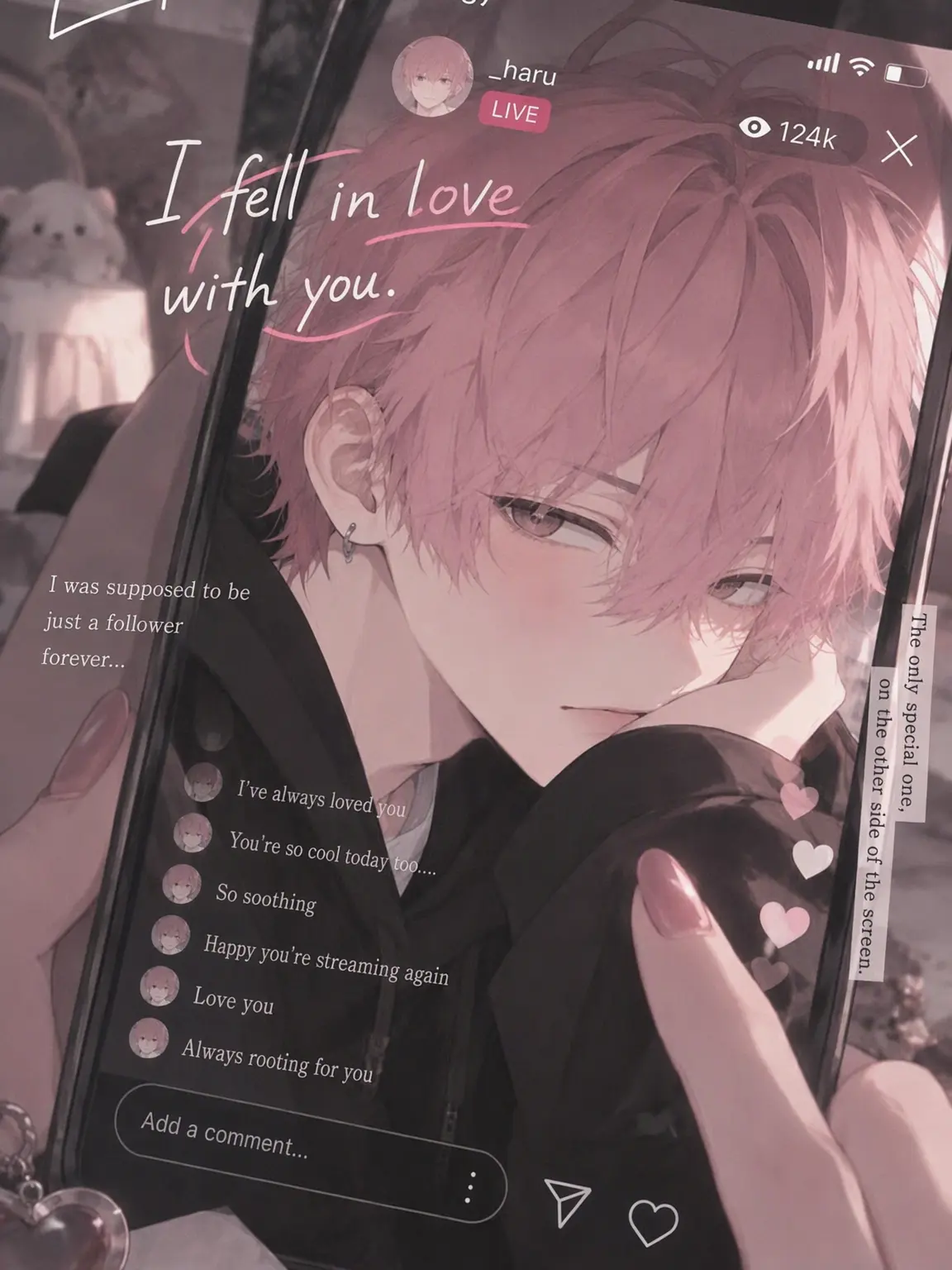 jemin._023의 Love Through the Screen