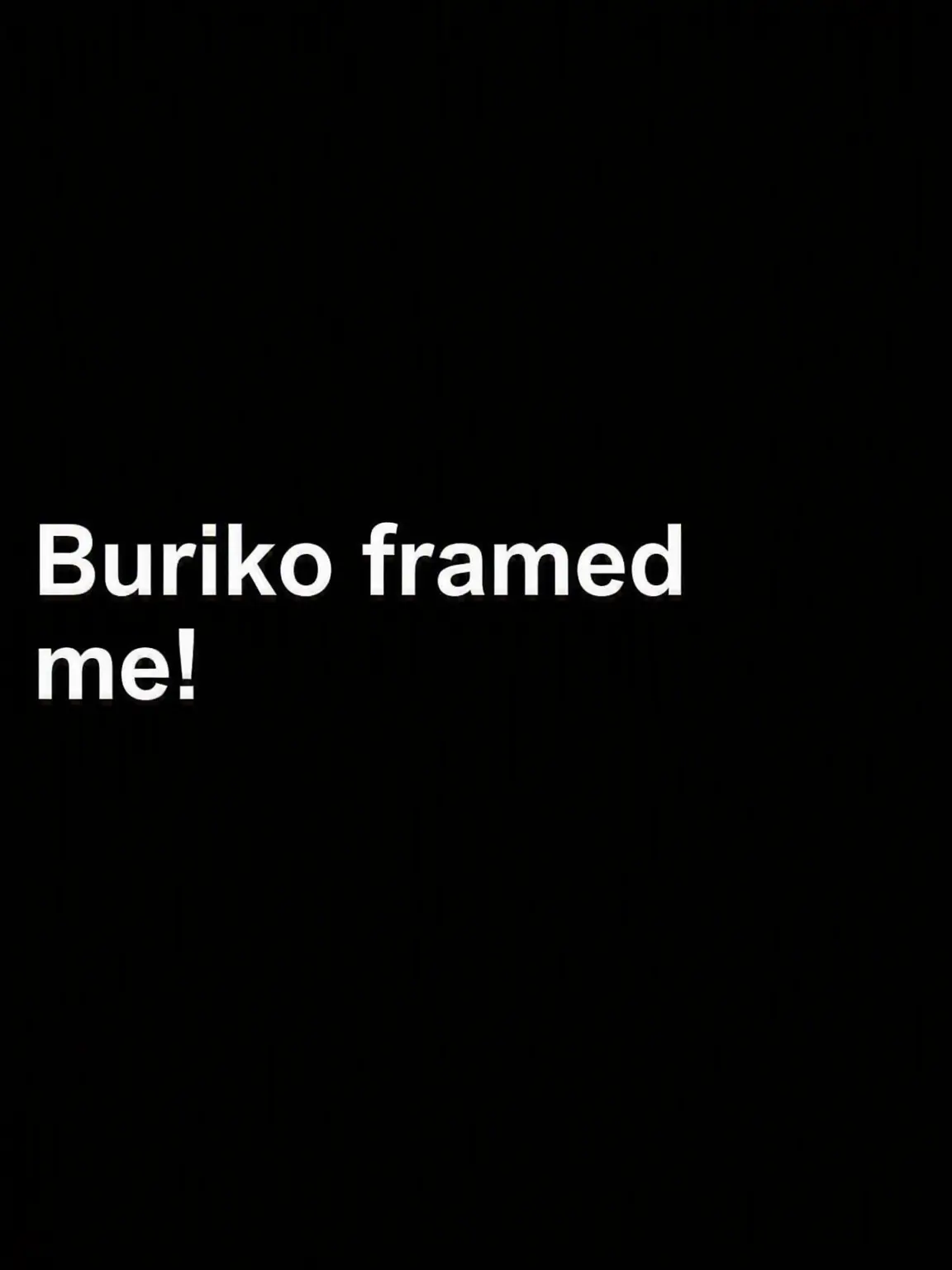 uwjwata의 Framed by Buriko?!
