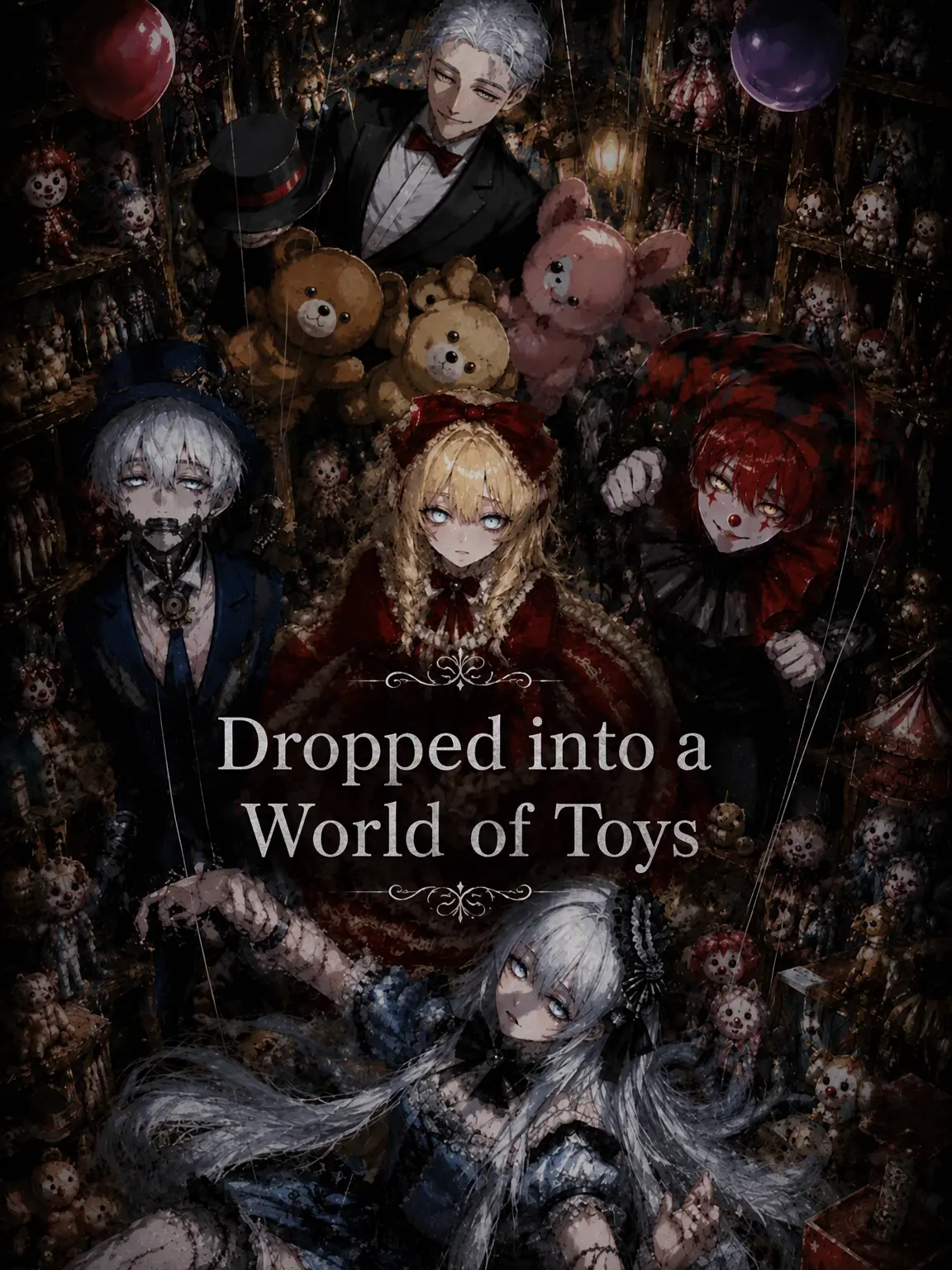 hani_13의 Dropped into the Toy World