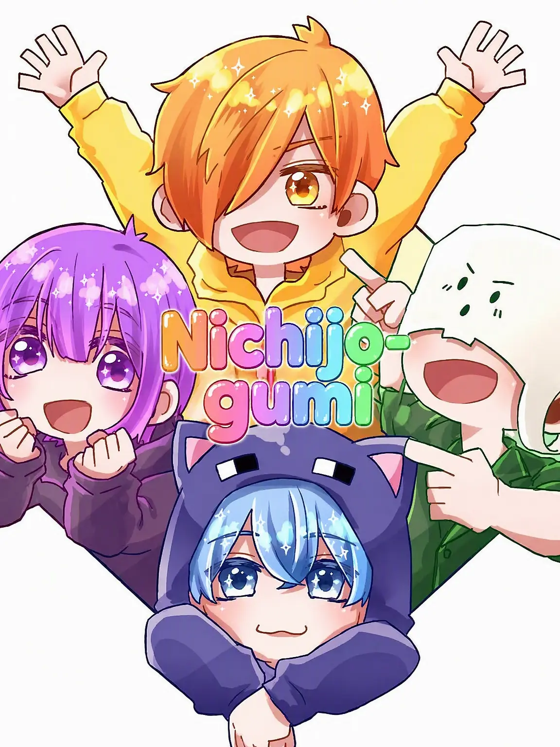 kitamiti1228의 Nichijo-gumi (w/ Buriko)