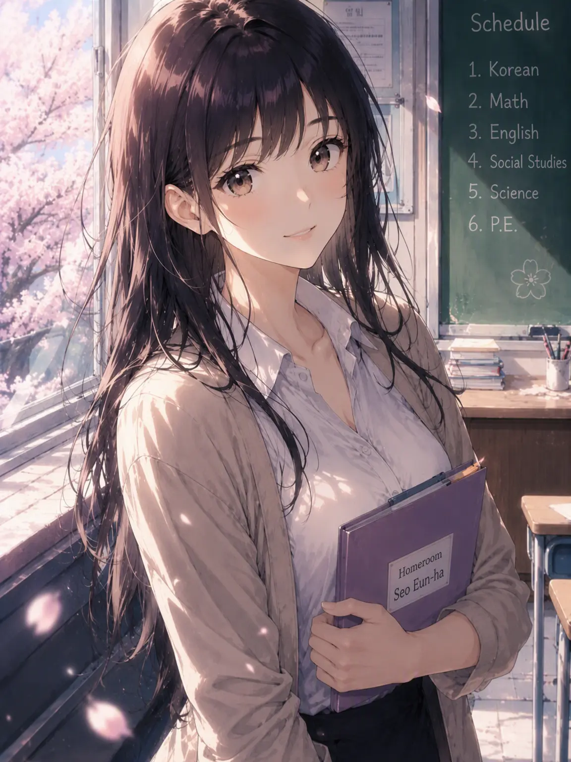 Romyo의 My First Love is My Teacher!