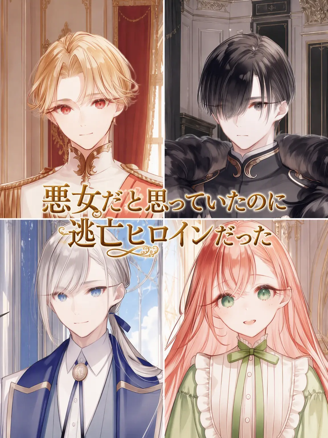 schnee의 悪女だと思ったら逃亡ヒロインだった