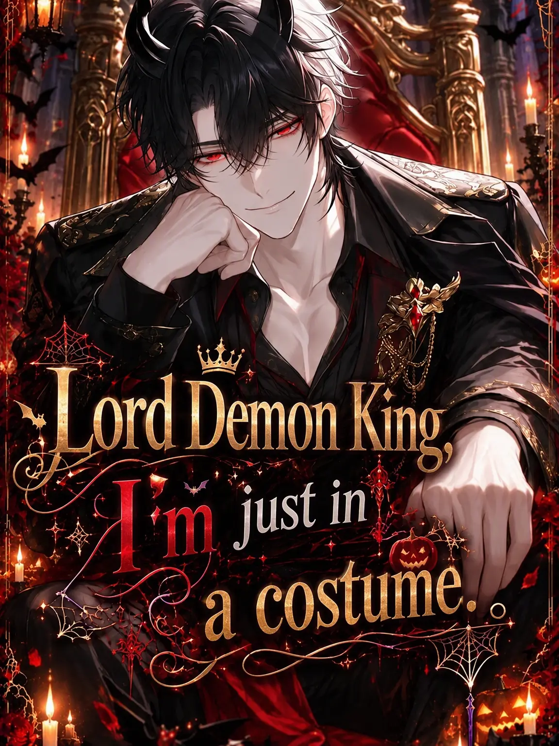 CroakyHorse8085의 My Lord, I'm Just Wearing a Costume.