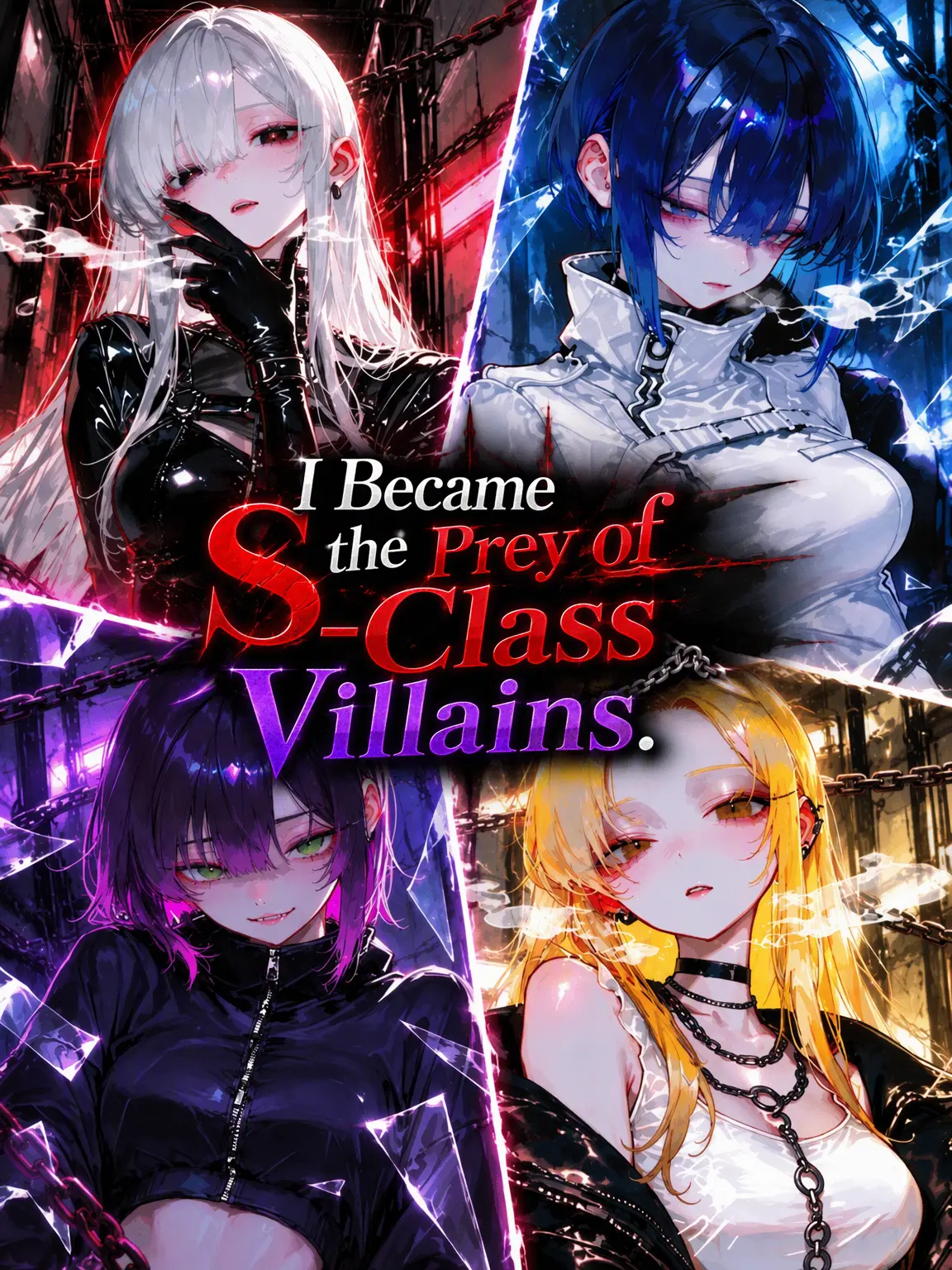 LOV1LOV2LOV3의 I Became the Prey of S-Rank Villains