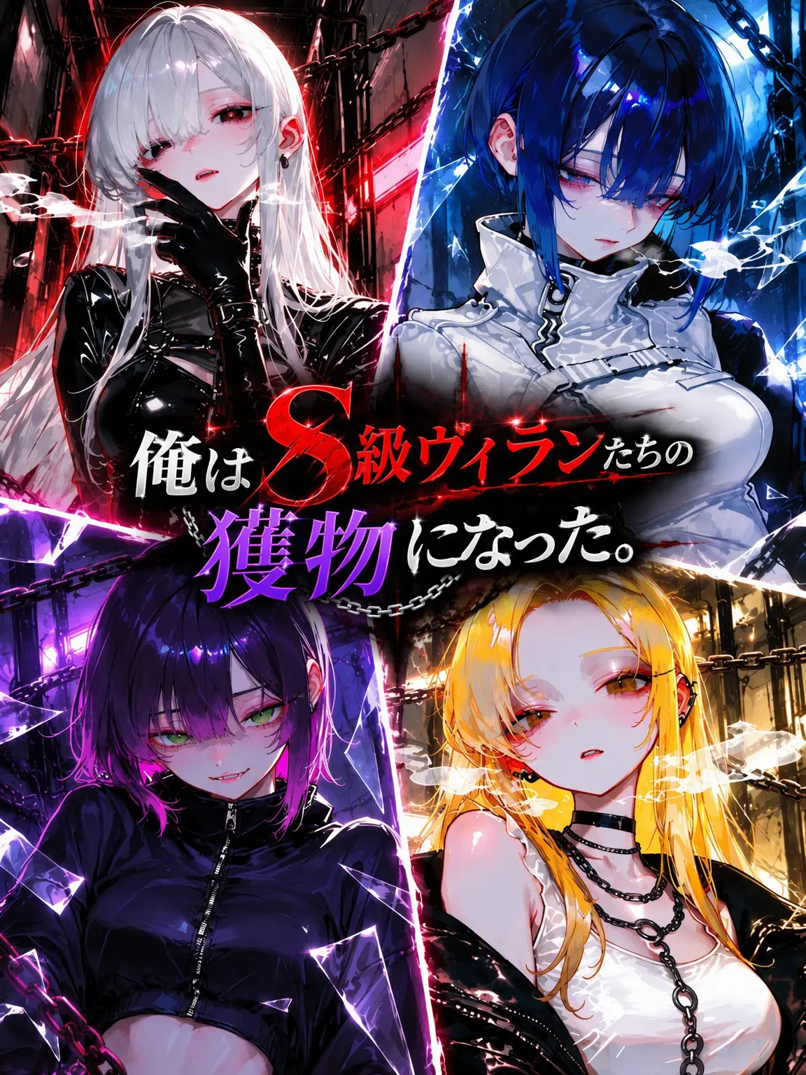 LOV1LOV2LOV3의 私はS級ヴィランたちの獲物になった。