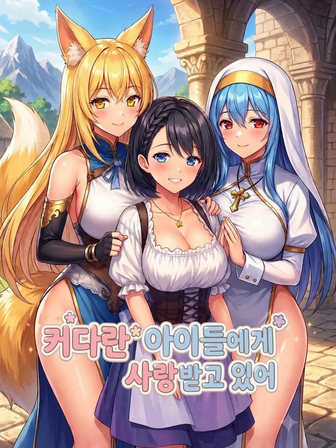 amrita65536의 거유 소녀들에게 사랑받는 모험가