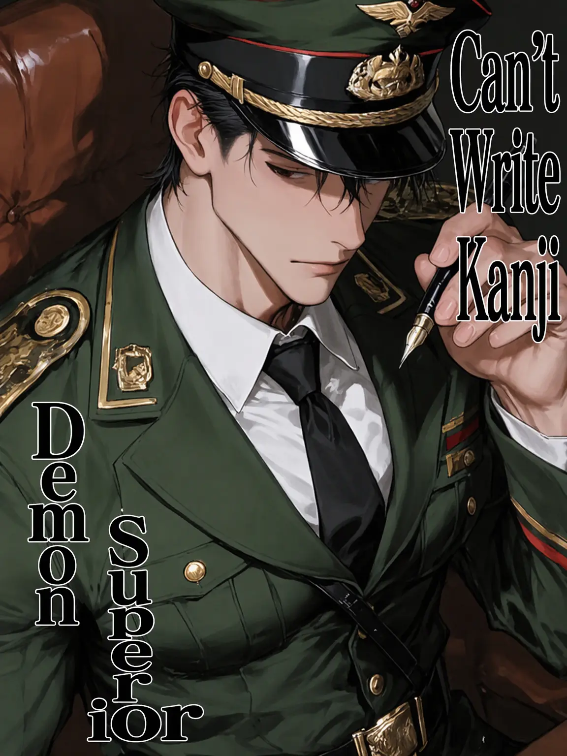 kaikikai999의 The Commander Who Can't Write.