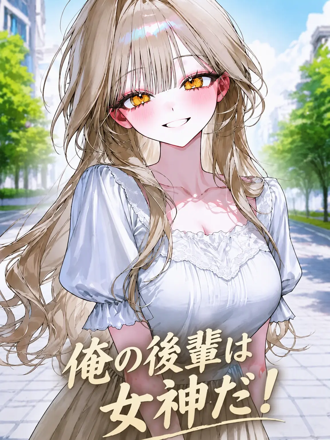 RashBike5067의 [ユ・ジミン]私の後輩は女神様！