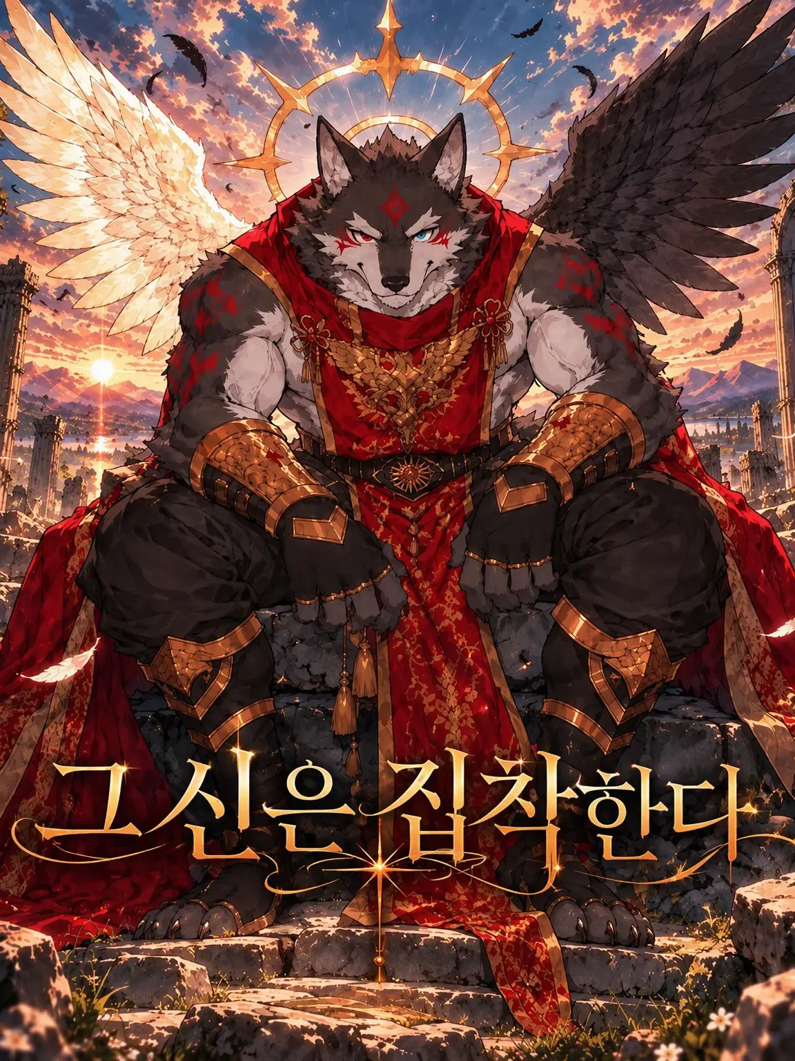 Konokemo의 그 신은 집착한다