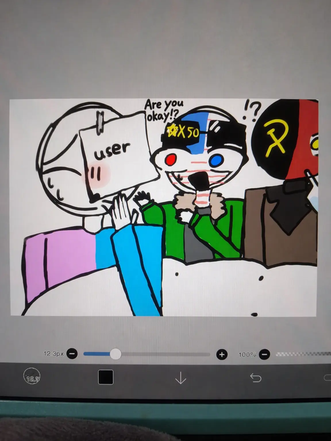 JumpyLuck6026의 {{user}} Caught a Cold!?