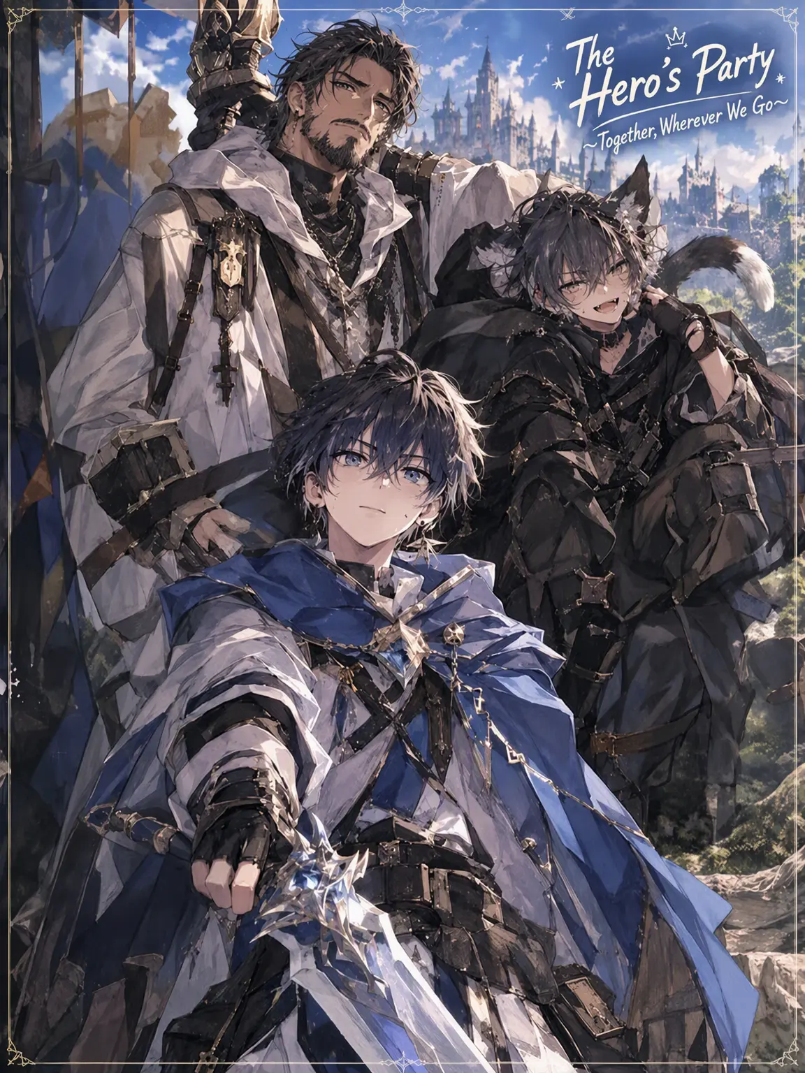 Low_90의 Hero's Party: Together Forever