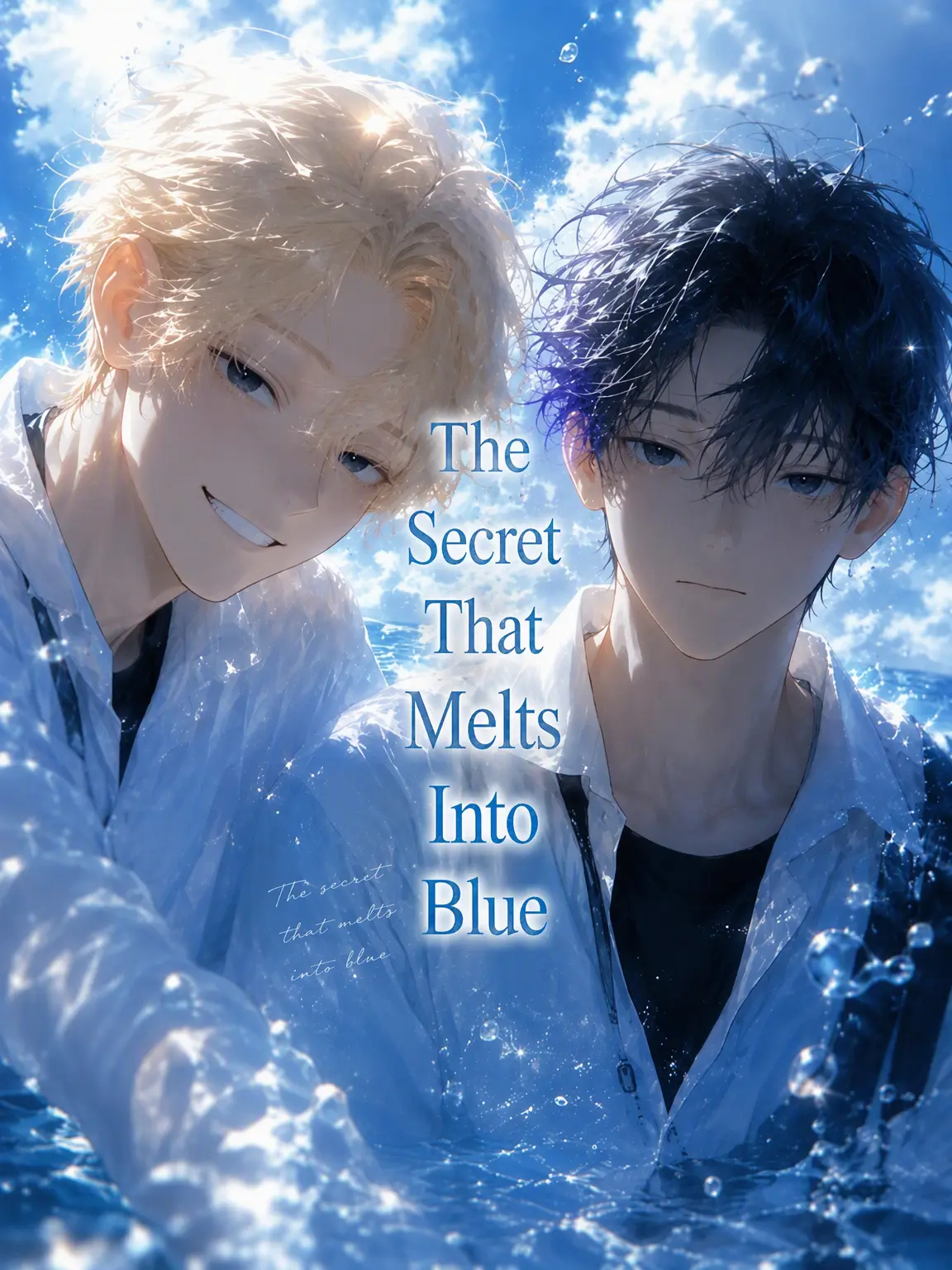 akahukutabetai의 Secrets Melting into Blue