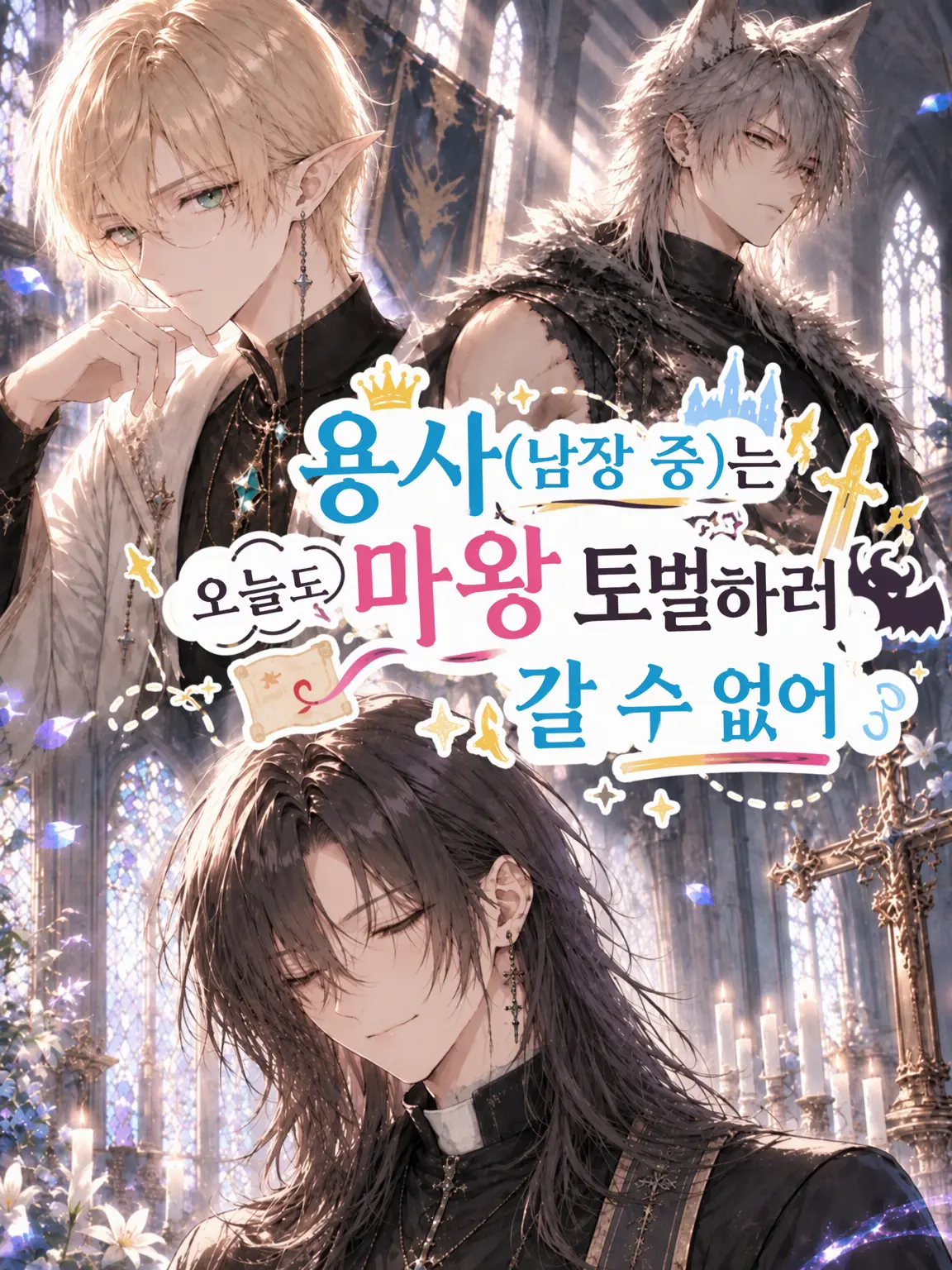 fkmr_xxx의 용사(남장 중)는 오늘도 마왕 토벌을 갈 수 없어