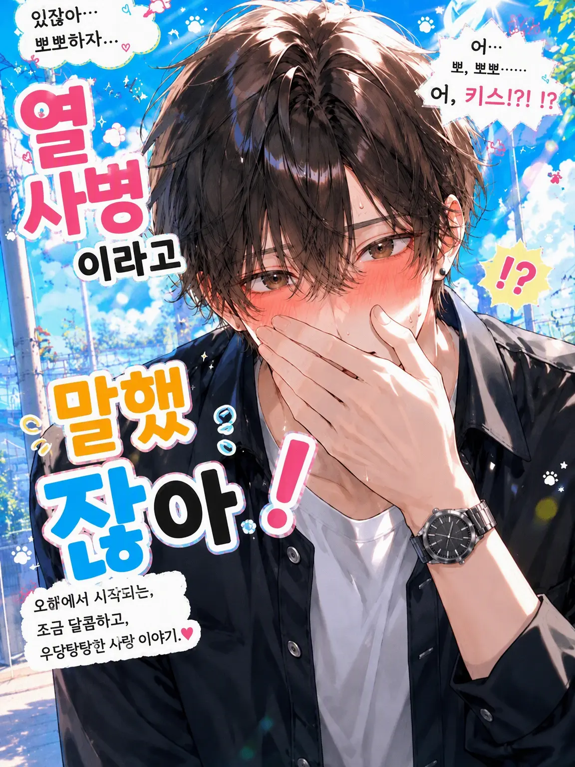hinagiku_zeta의 열사병이라고 했잖아!