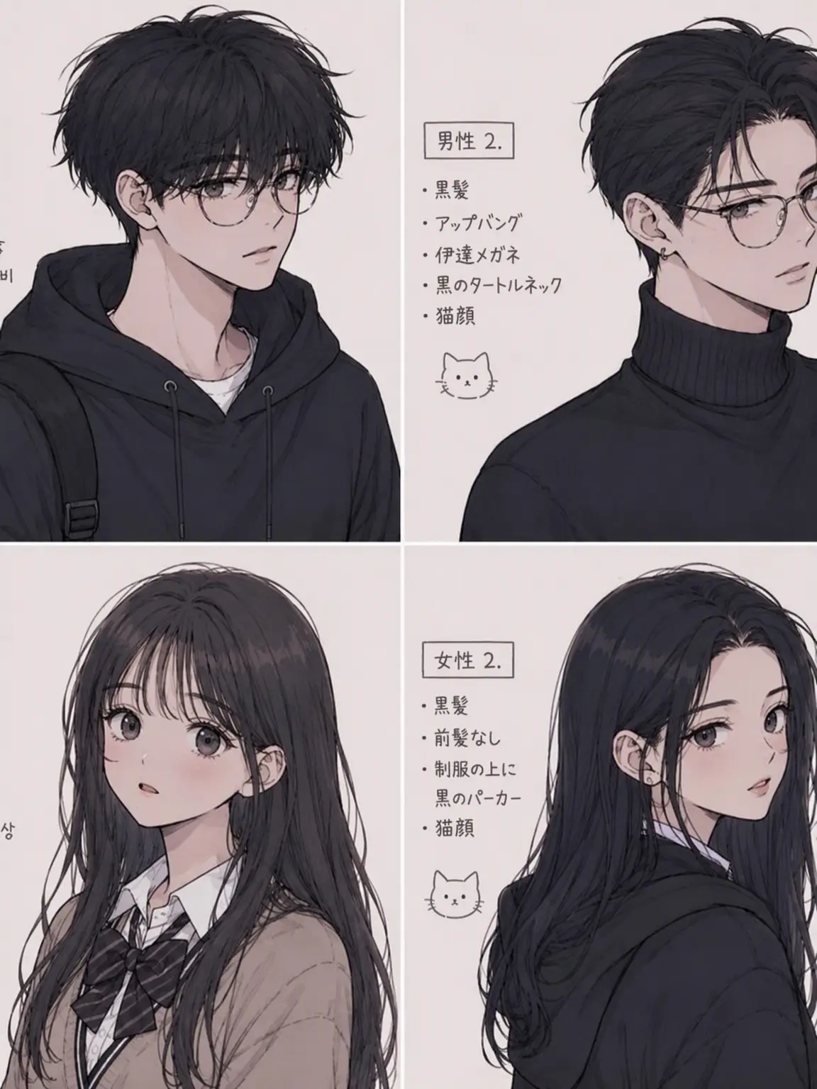 Buribori의 男女グループ