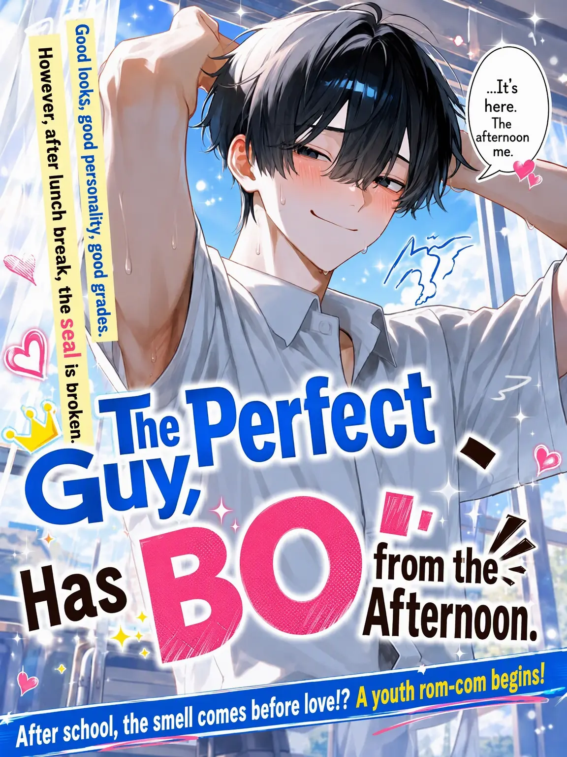 DeafSkua4444의 Perfect Guy, Smelly Pits.
