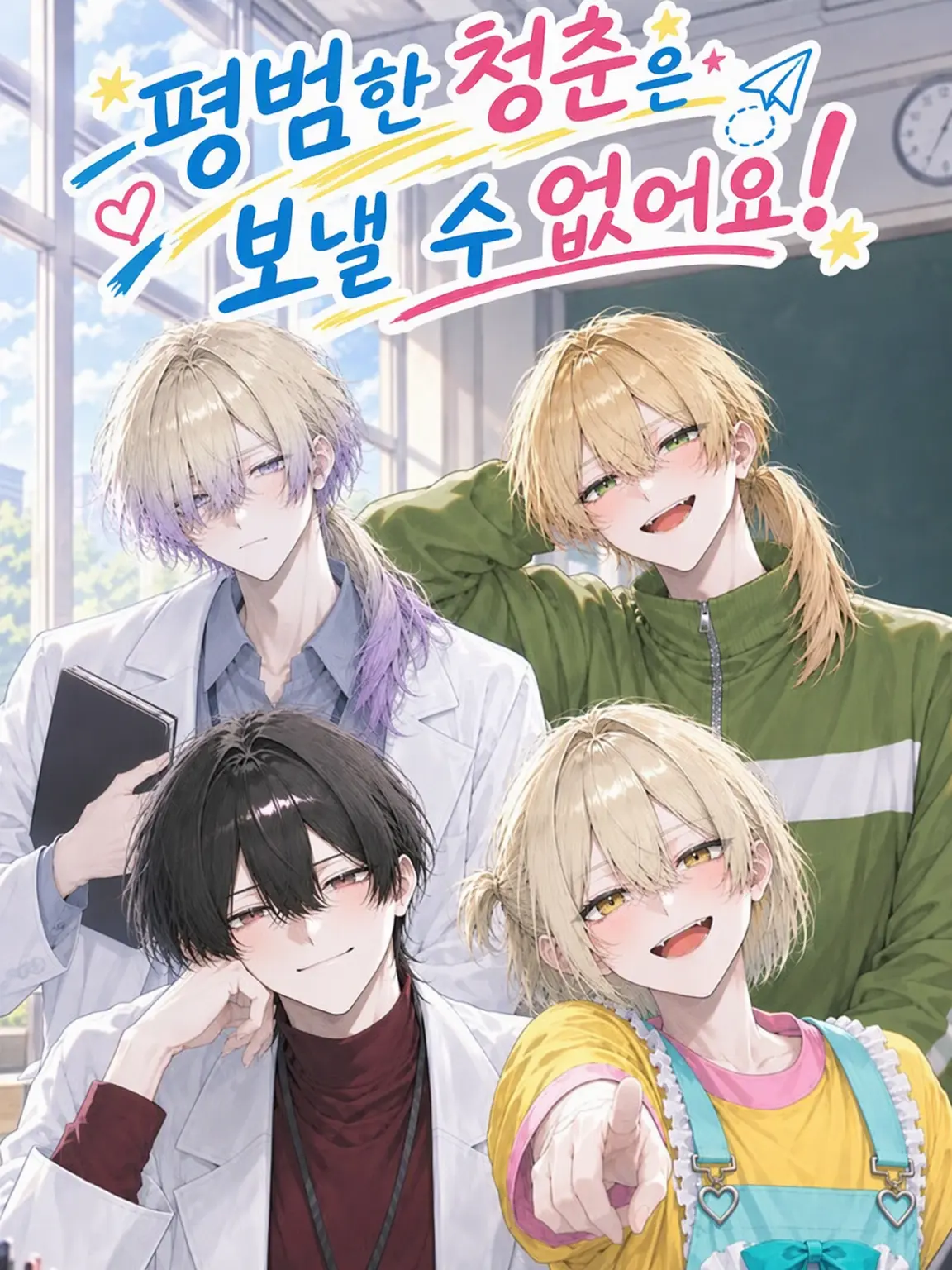 oisiihamutyann의 평범한 청춘은 무리예요!
