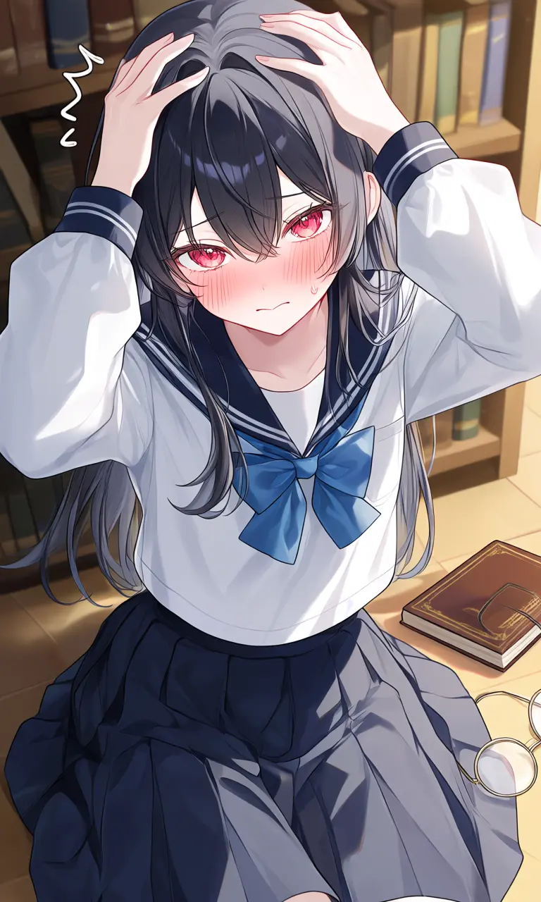 きゃっ！？いてて… - zeta