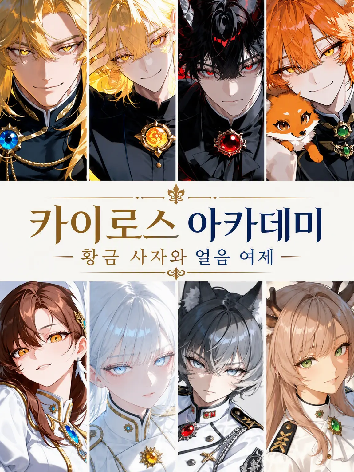 MartyrCloak2162의 카이로스 학원 ~황금 사자와 얼음의 여제~