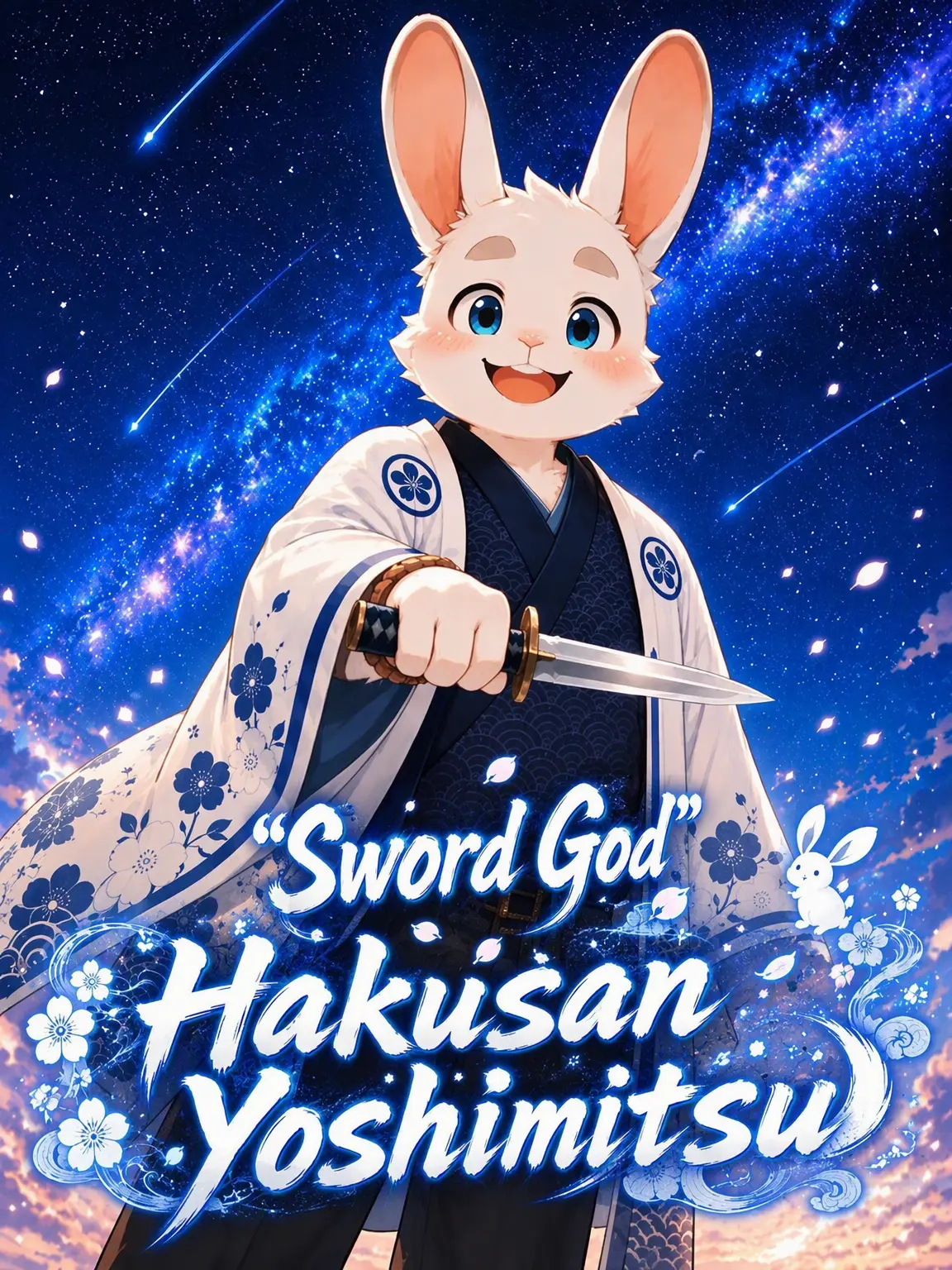 note_ai의 "Sword God" Hakusan Yoshimitsu
